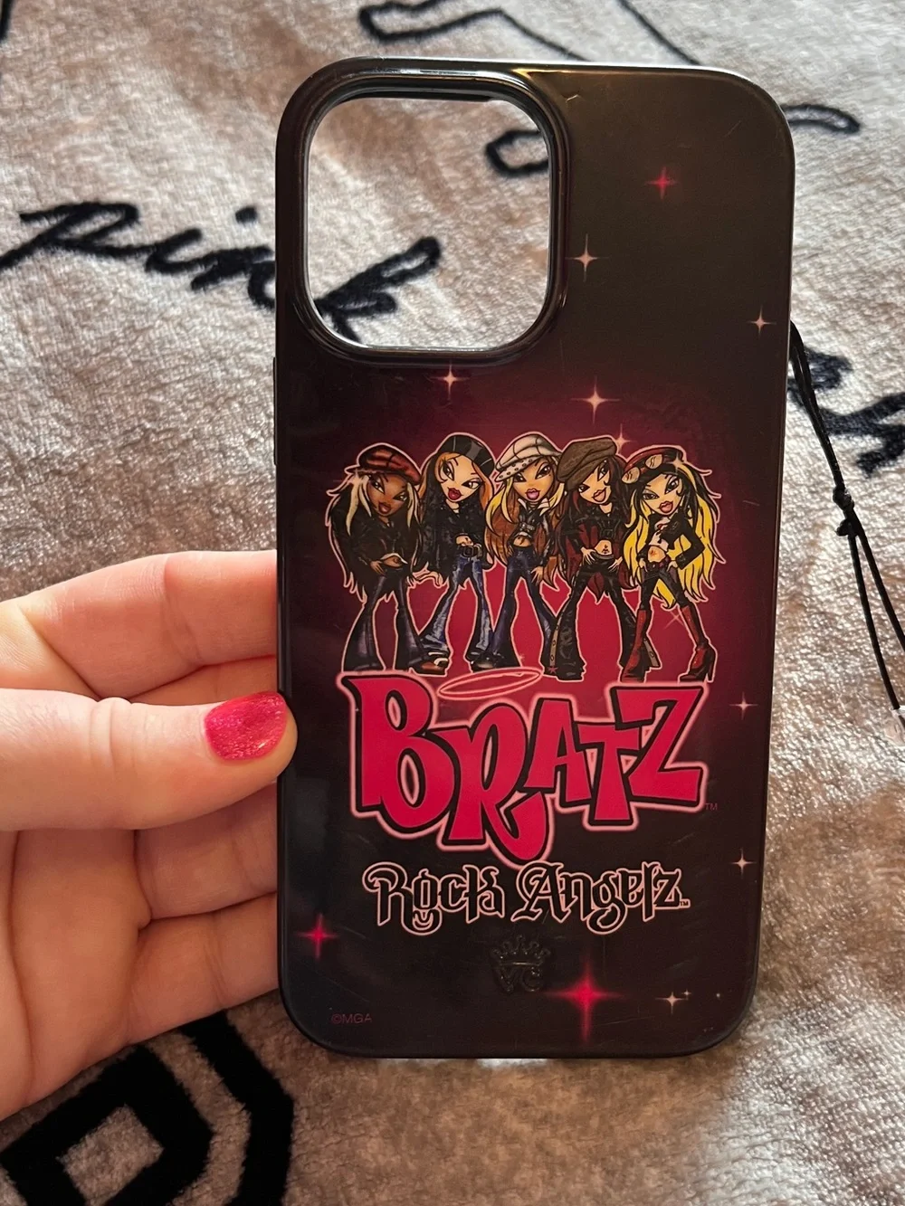 Velvet Caviar Phone Case, for IPhone 13 Pro Max, Bratz Rock Angels
